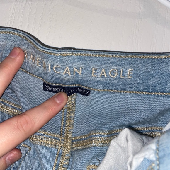 American Eagle 360 next level stretch - Size 6 - Light Blue - Picture 4 of 4